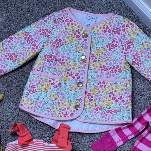 Baby girl quality name brand clothing bundle size 0/3 3/6 & 12 months no flaws - Picture 2 of 11